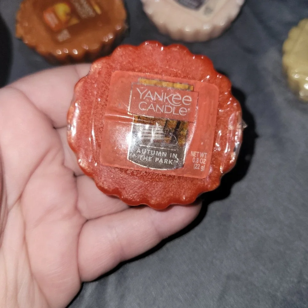 Lot Of 11 Yankee Candle Tarts Spiced Pumpkin Apple Cider Fall Autumn Gathering